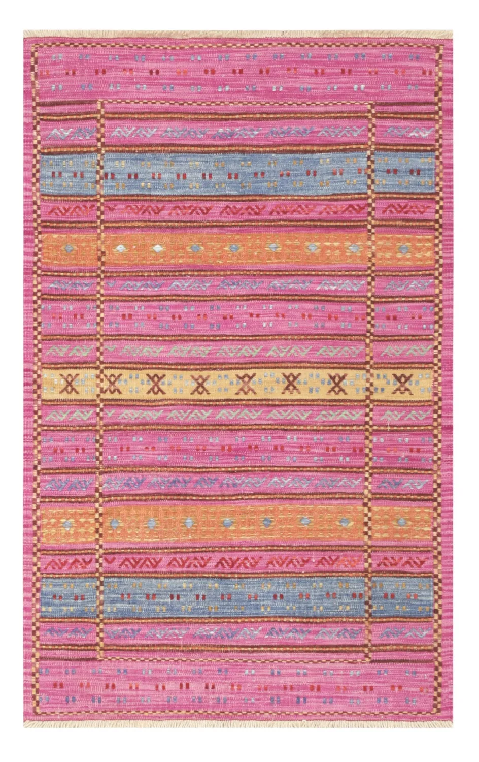 Oosters Tapijt - Baluchi Kelim Hand Woven - 98 x 154 cm