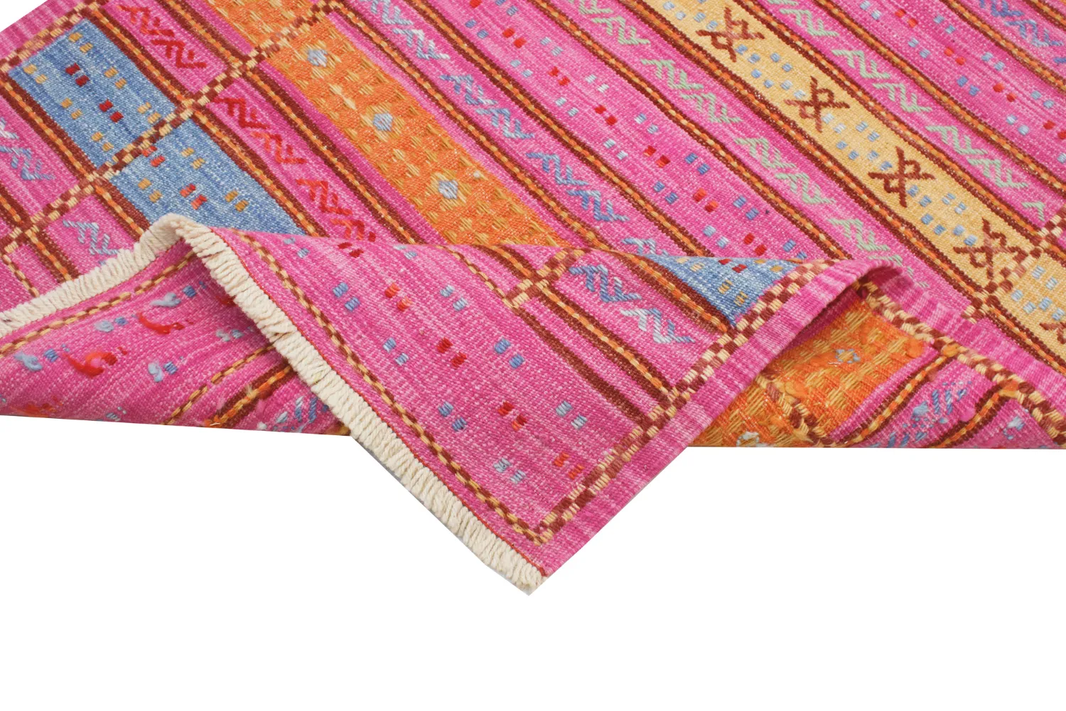 Oosters Tapijt - Baluchi Kelim Hand Woven - 98 x 154 cm