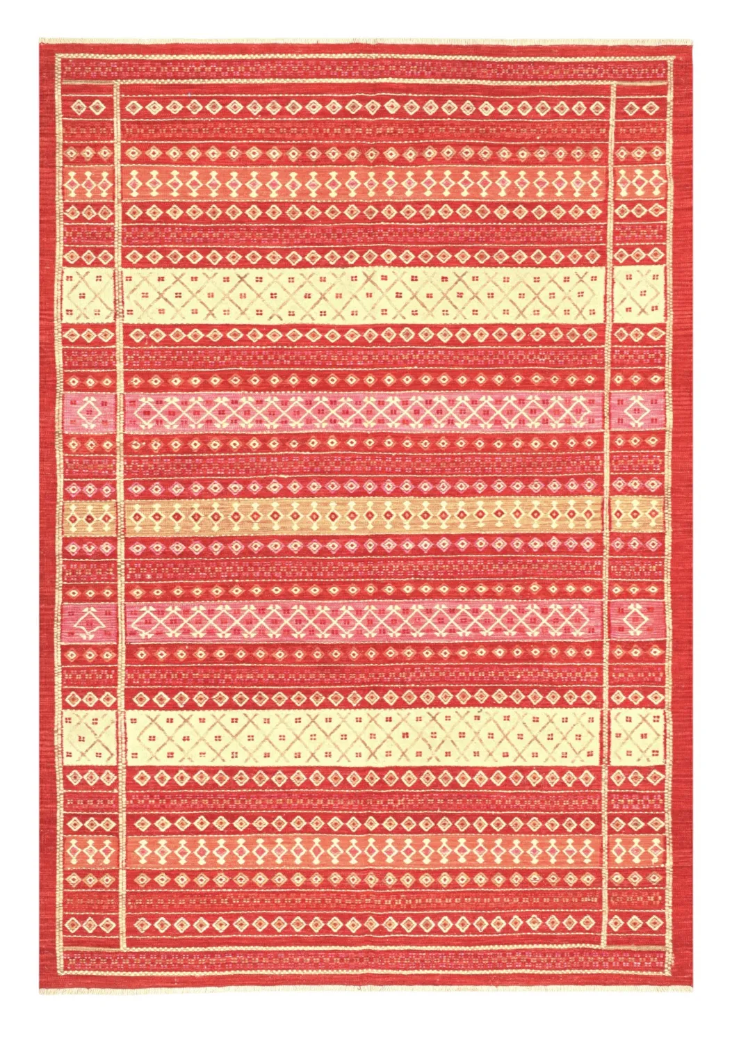 Oosters Tapijt - Baluchi Kelim Hand Woven - 207 x 300 cm