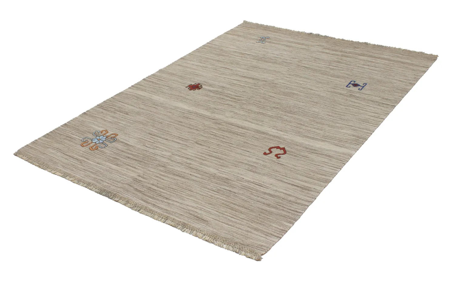 Oosters Tapijt - Modern Kelim Hand Woven - 157 x 227 cm