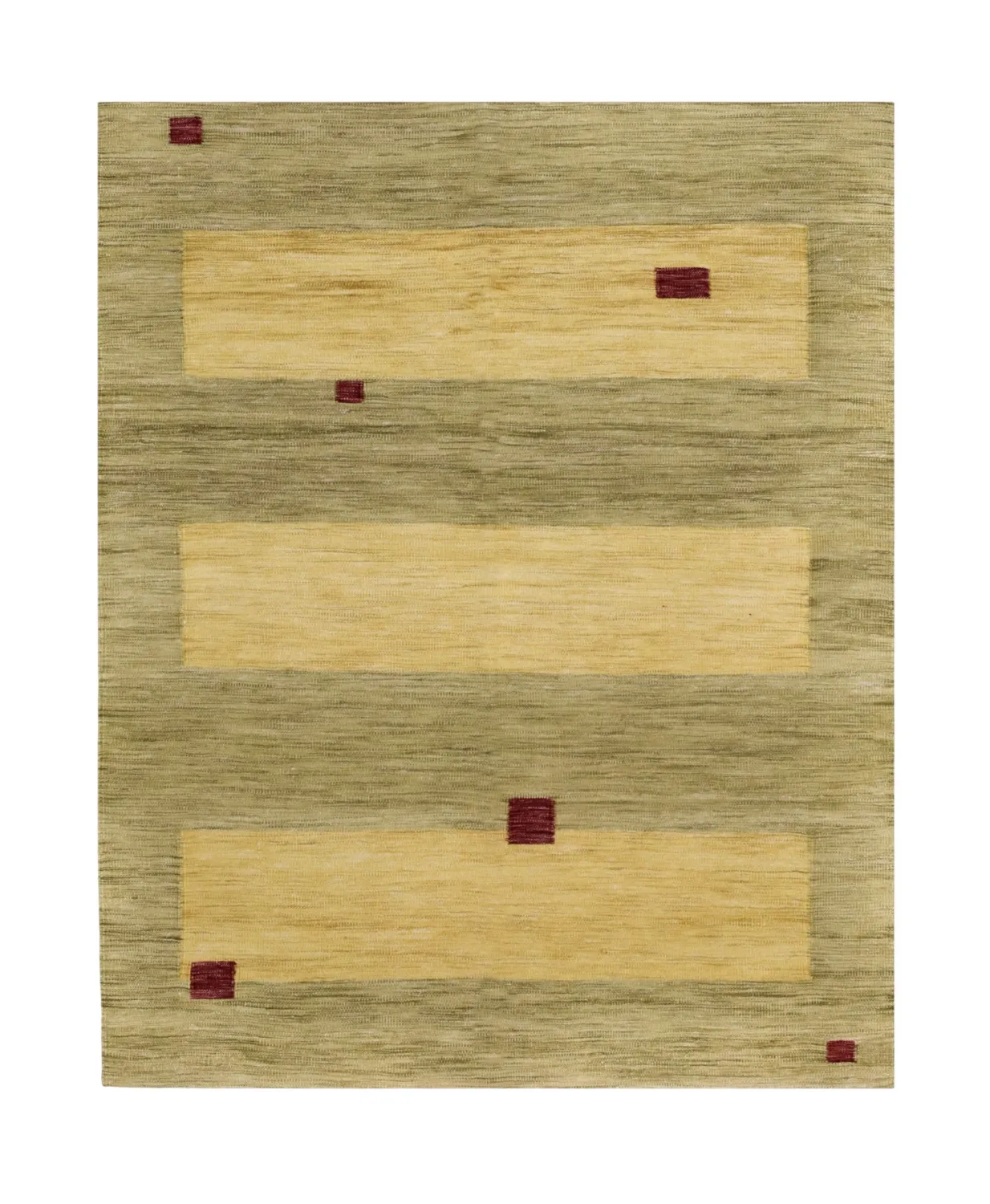 Oosters Tapijt - Modern Kelim Hand Woven - 159 x 204 cm
