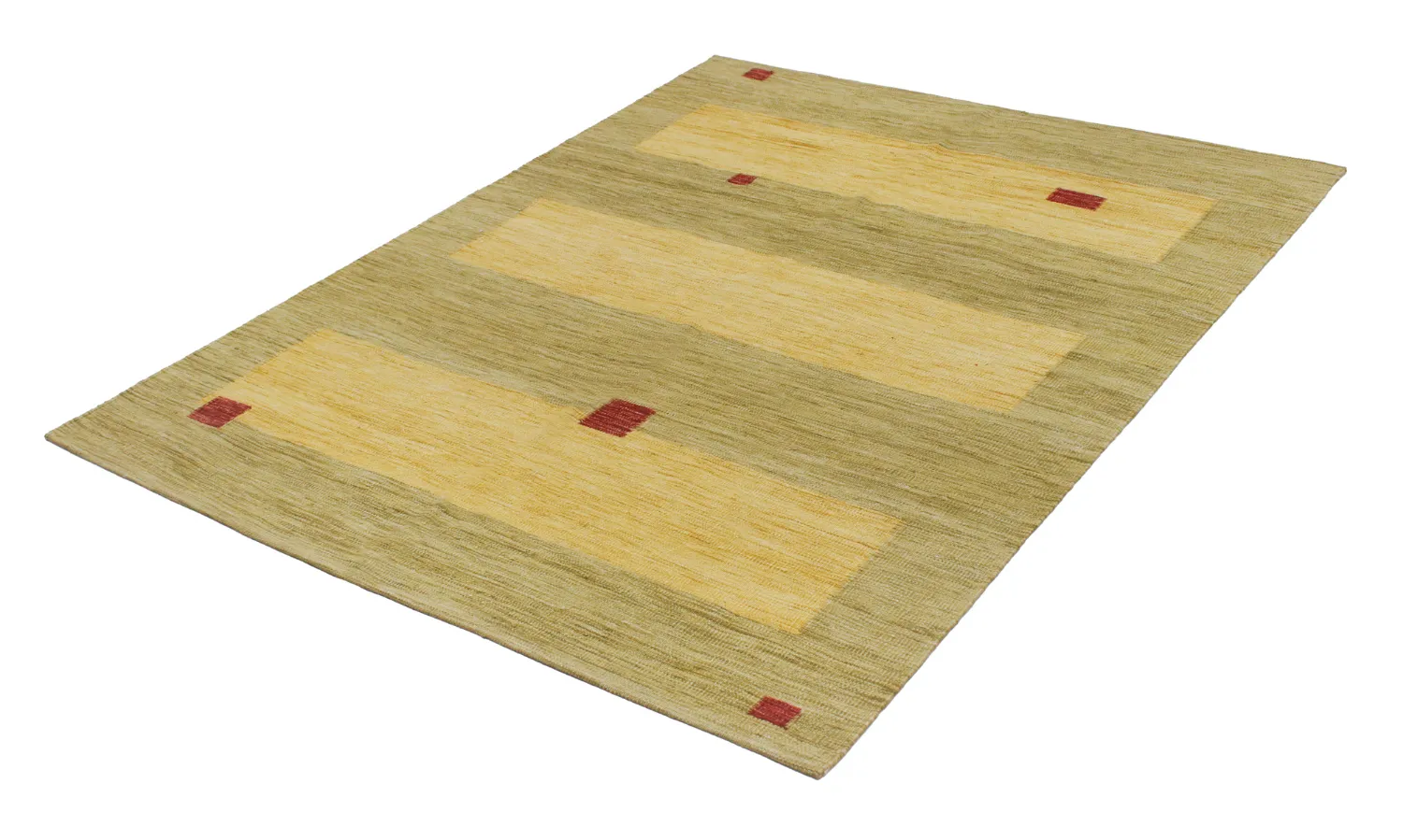 Oosters Tapijt - Modern Kelim Hand Woven - 159 x 204 cm