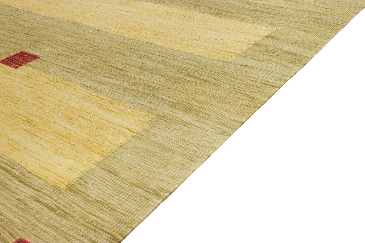 Oosters Tapijt - Modern Kelim Hand Woven - 159 x 204 cm