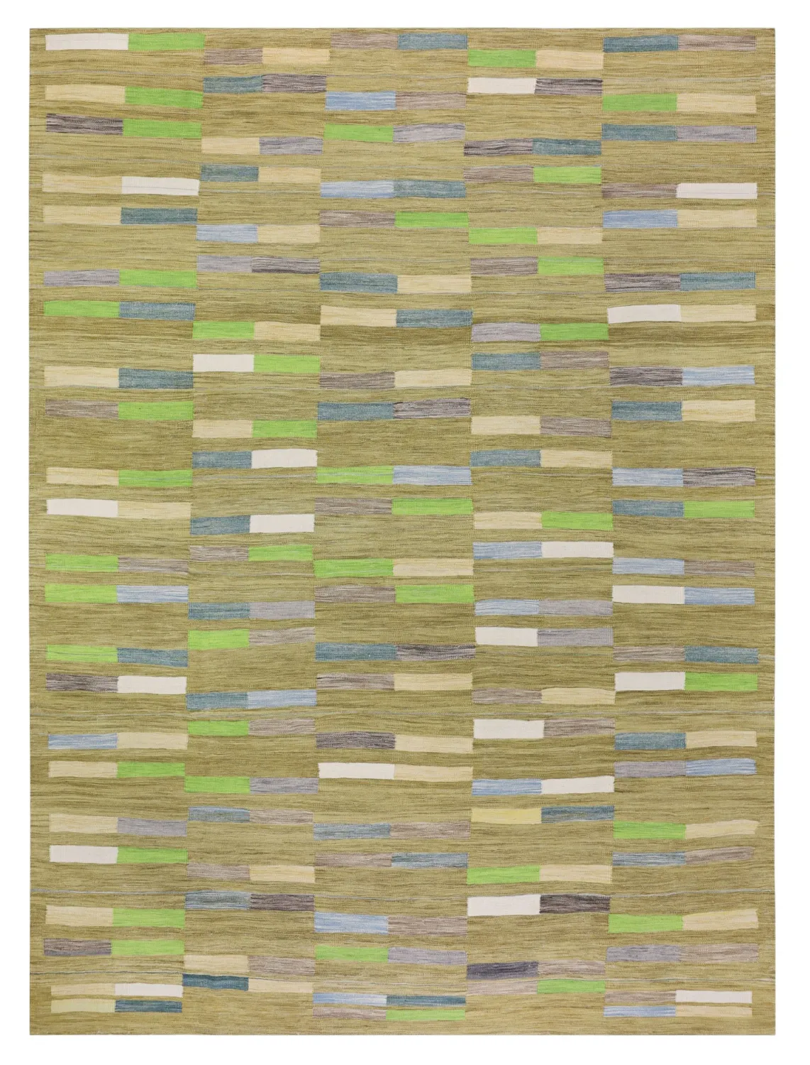 Oosters Tapijt - Modern Kelim Hand Woven - 291 x 403 cm