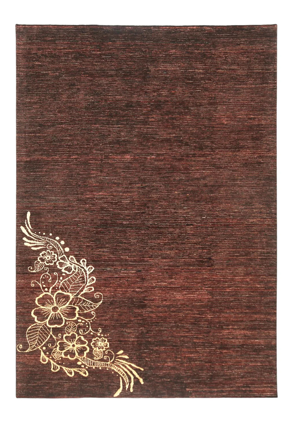 Oosters Tapijt - Gabbeh Bamiyan Hand Knotted - 203 x 290 cm