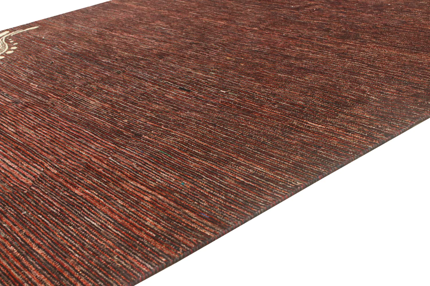 Oosters Tapijt - Gabbeh Bamiyan Hand Knotted - 203 x 290 cm