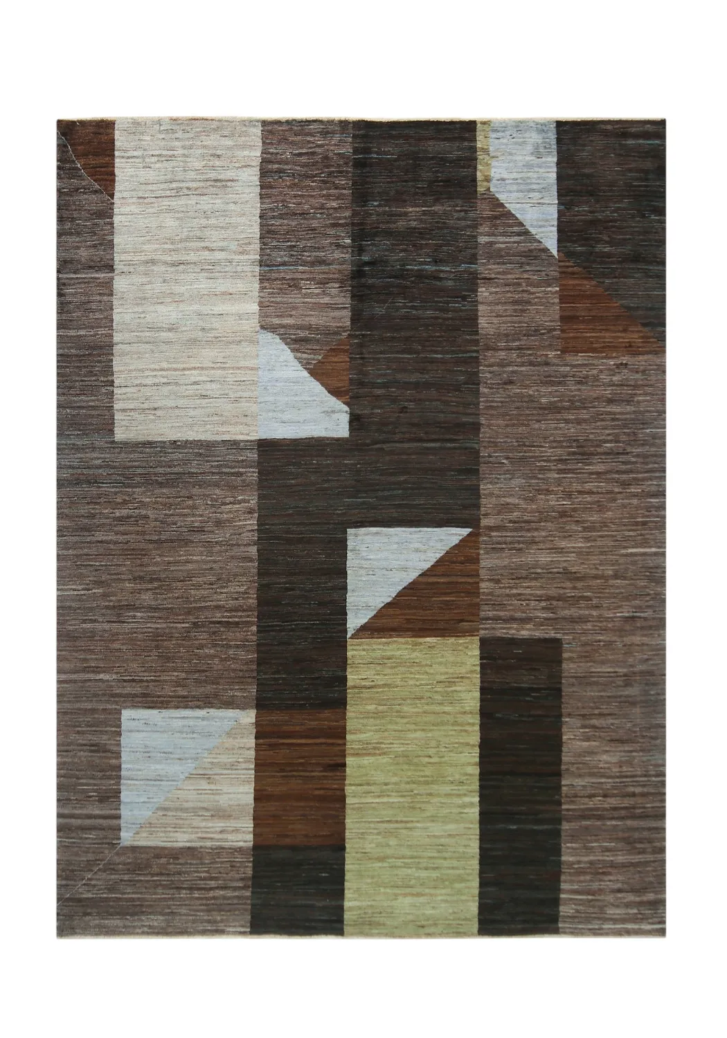 Oosters Tapijt - Gabbeh Bamiyan Hand Knotted - 217 x 287 cm