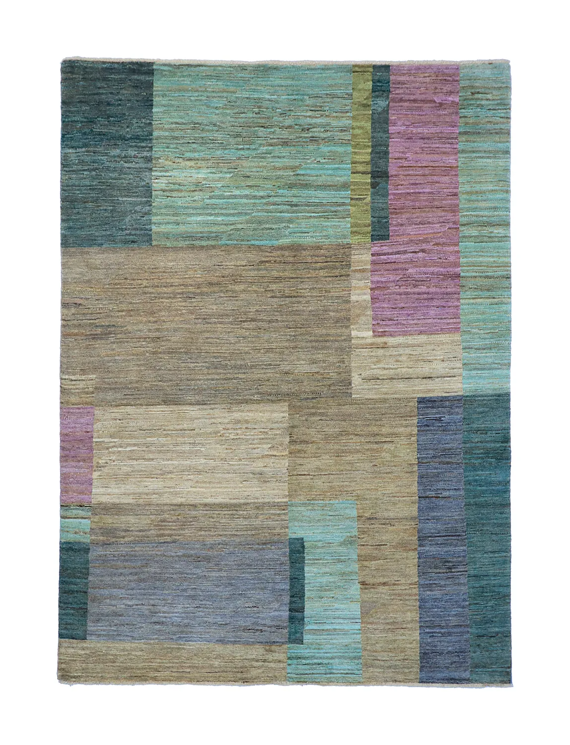 Oosters Tapijt - Gabbeh Bamiyan Hand Knotted - 168 x 230 cm