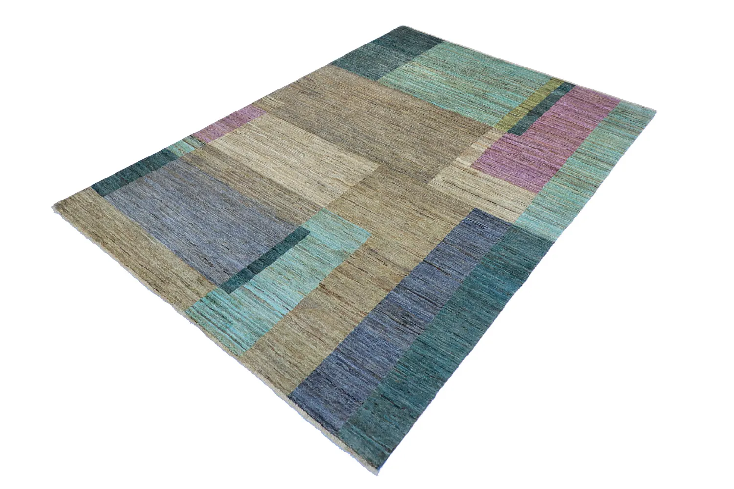 Oosters Tapijt - Gabbeh Bamiyan Hand Knotted - 168 x 230 cm