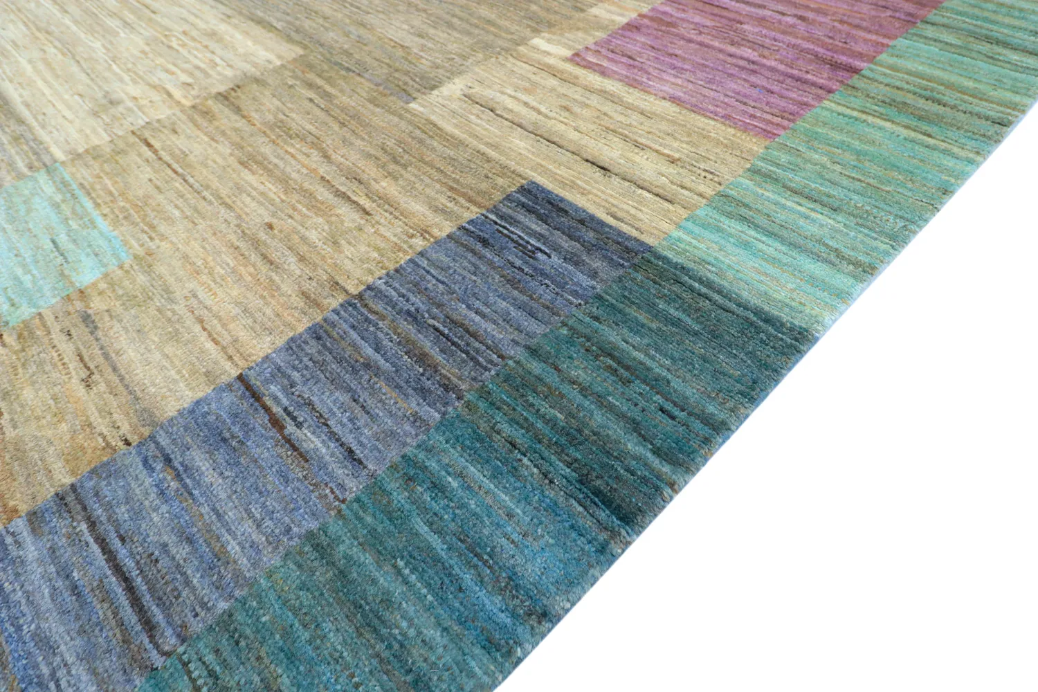 Oosters Tapijt - Gabbeh Bamiyan Hand Knotted - 168 x 230 cm