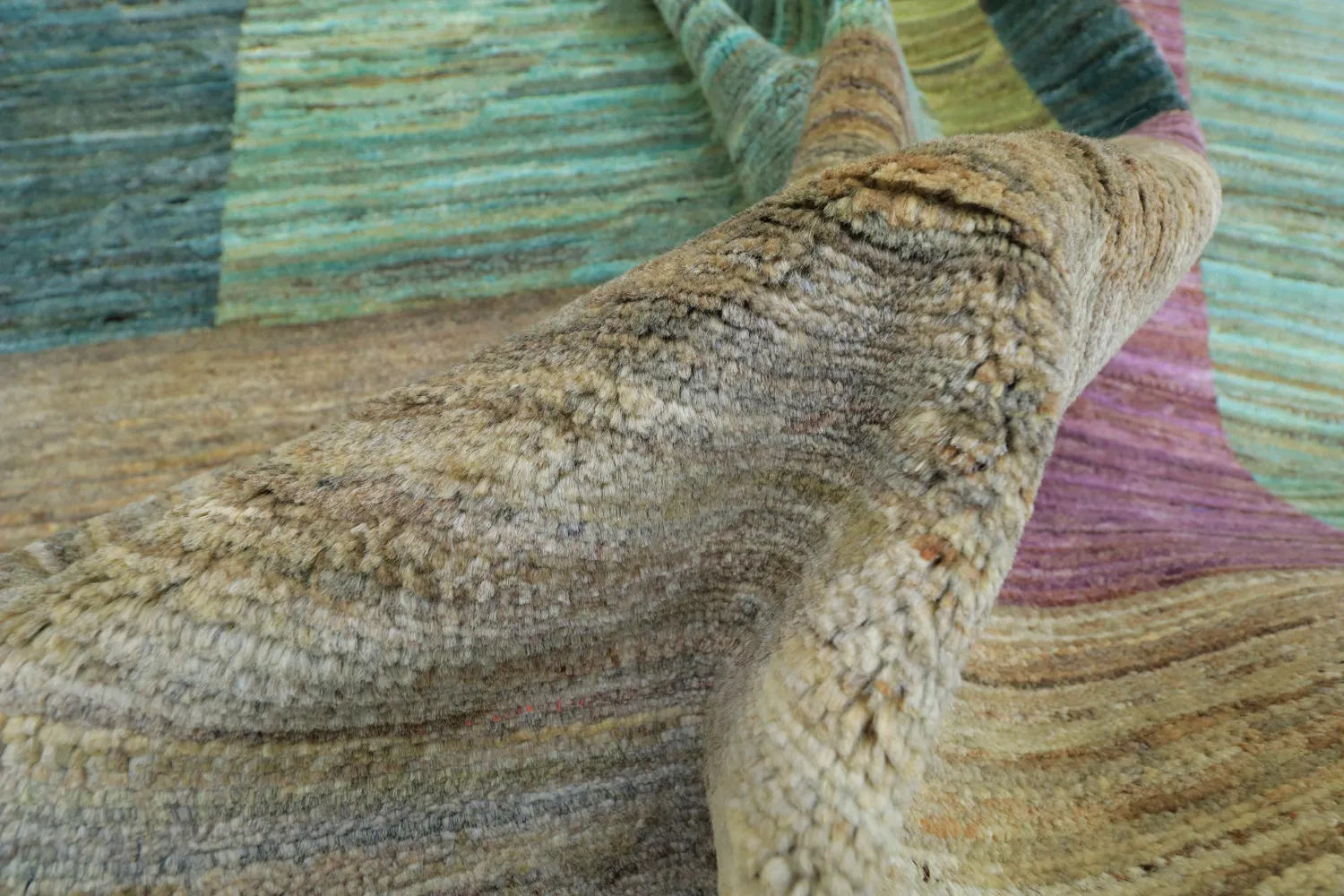 Oosters Tapijt - Gabbeh Bamiyan Hand Knotted - 168 x 230 cm