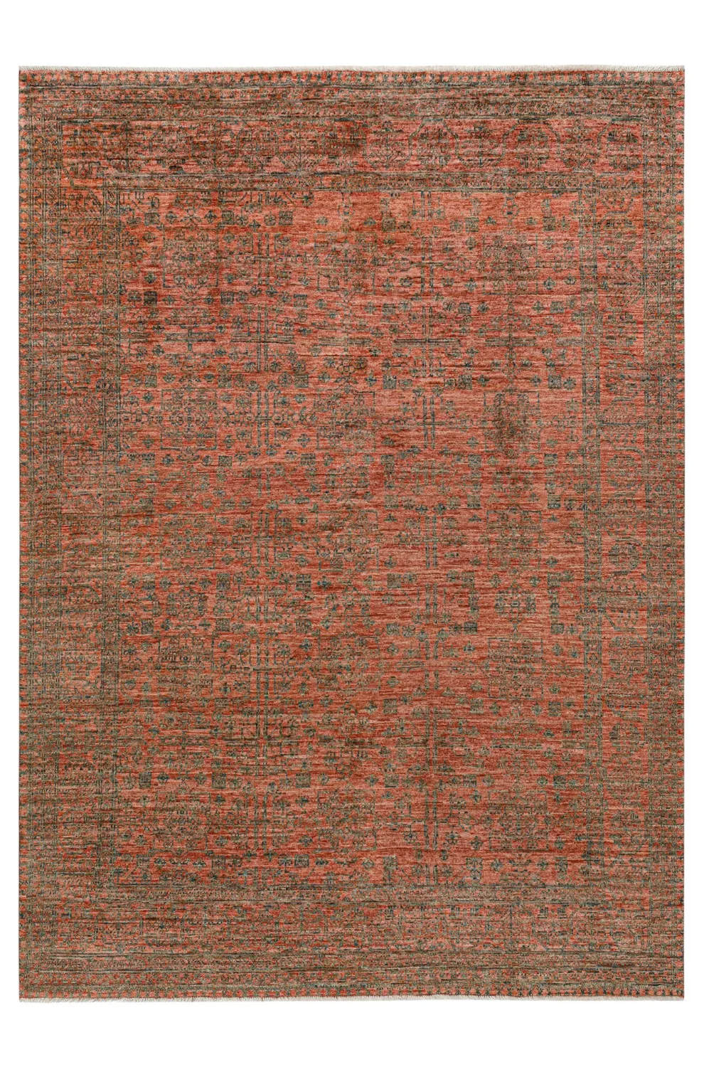 Oosters Tapijt - Gabbeh Bamiyan Hand Knotted - 172 x 232 cm