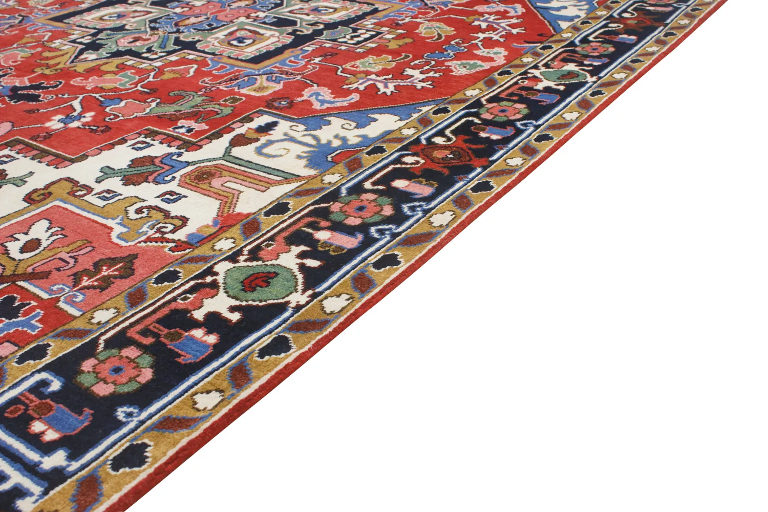 Oosters Tapijt - Hariz Hand Knotted - 309 x 432 cm