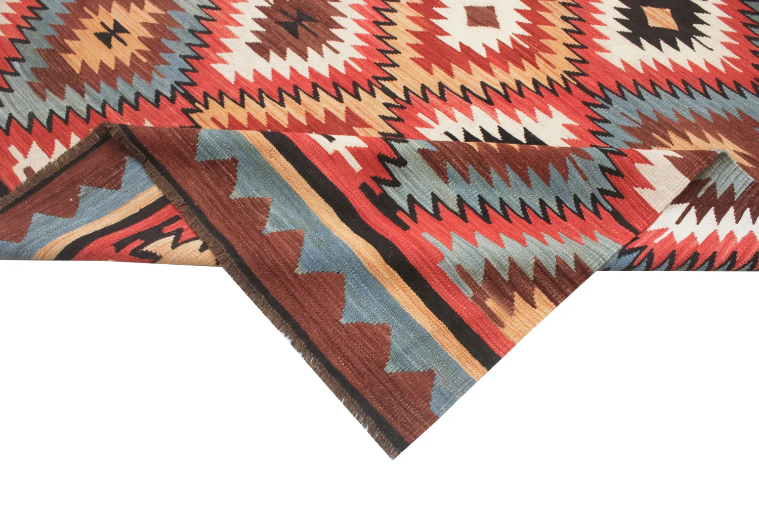 Oosters Tapijt - Hazara Kelim Hand Woven - 247 x 288 cm