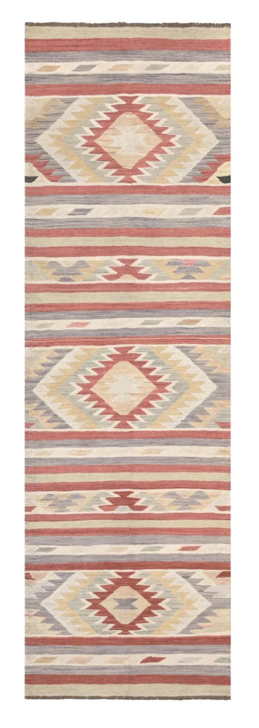 Oosters Tapijt - Hazara Kelim Hand Woven - 81 x 278 cm