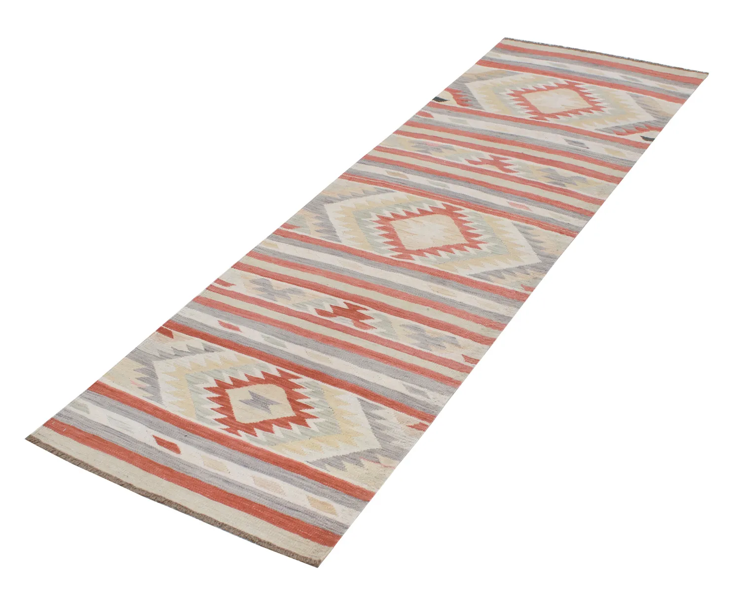 Oosters Tapijt - Hazara Kelim Hand Woven - 81 x 278 cm