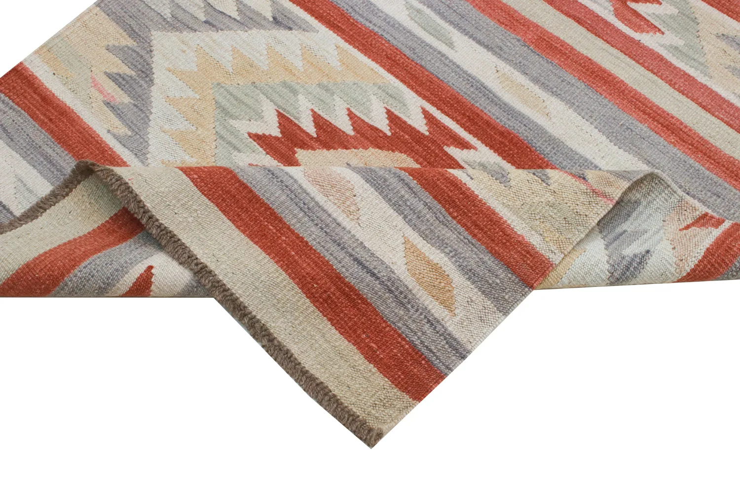 Oosters Tapijt - Hazara Kelim Hand Woven - 81 x 278 cm