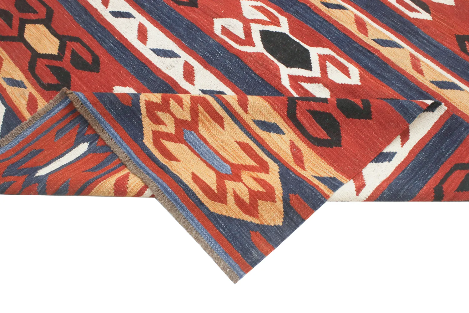 Oosters Tapijt - Hazara Kelim Hand Woven - 198 x 289 cm