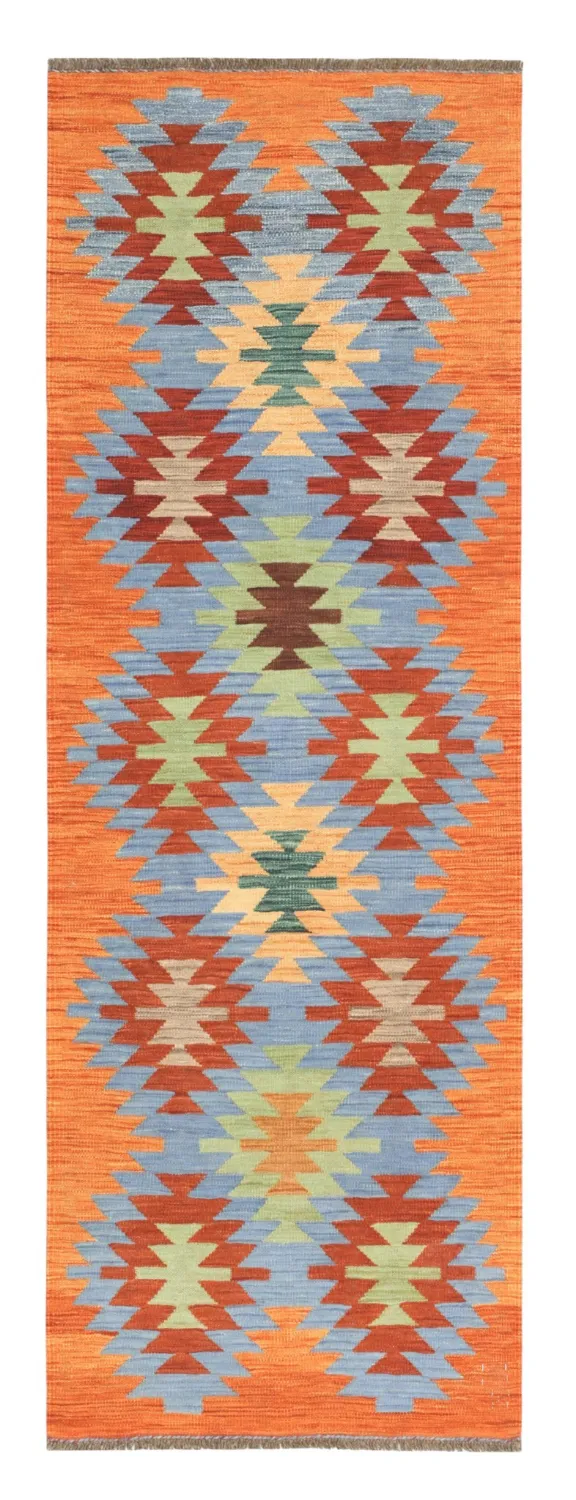 Oosters Tapijt - Hazara Kelim Hand Woven - 81 x 241 cm