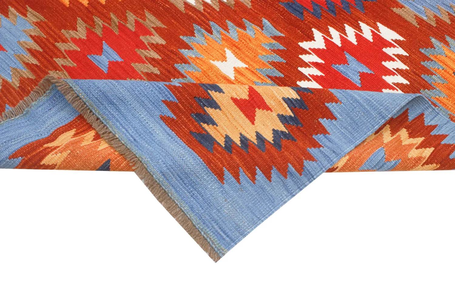 Oosters Tapijt - Hazara Kelim Hand Woven - 135 x 184 cm