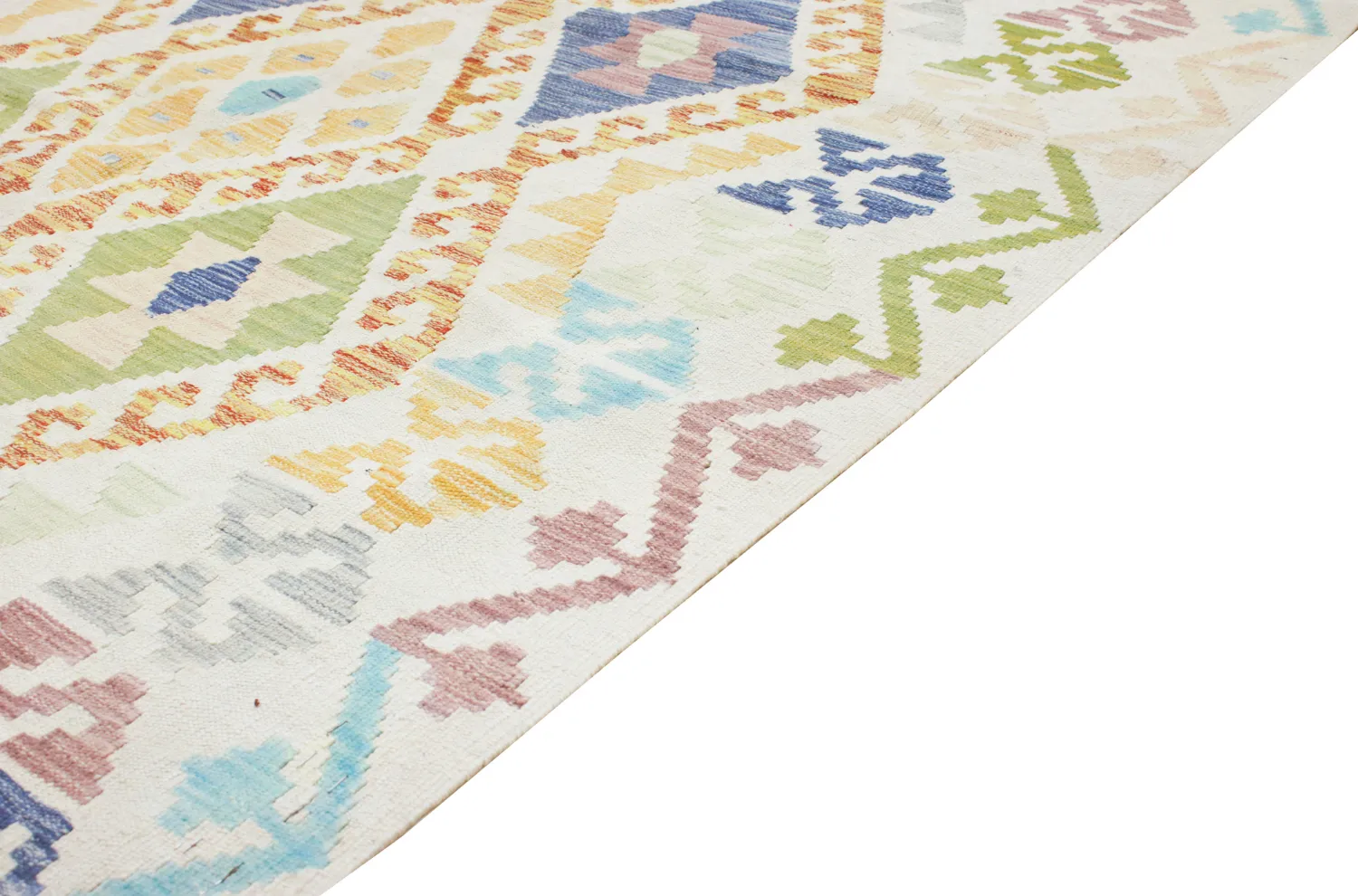 Oosters Tapijt - Vegi Kelim Hand Woven - 159 x 200 cm