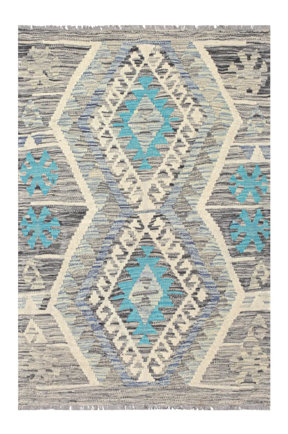 Oosters Tapijt - Vegi Kelim Hand Woven - 86 x 123 cm