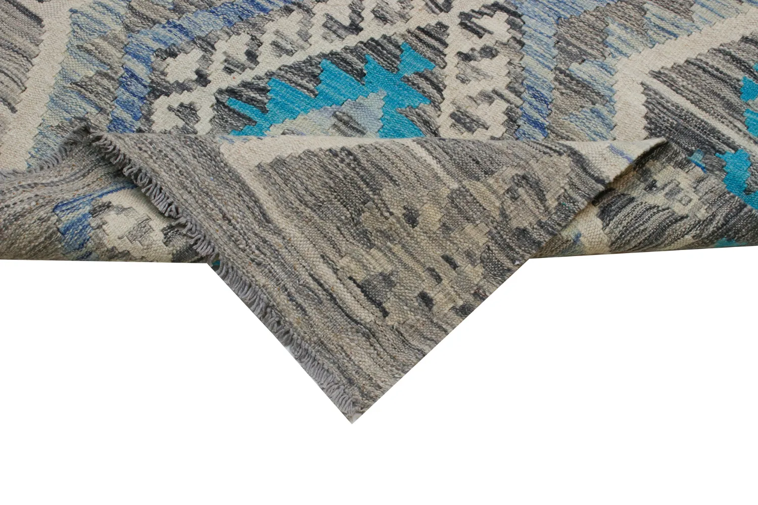 Oosters Tapijt - Vegi Kelim Hand Woven - 86 x 123 cm