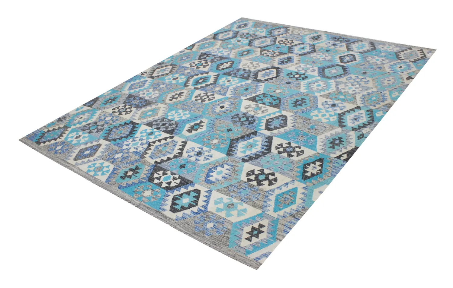 Oosters Tapijt - Vegi Kelim Hand Woven - 251 x 305 cm