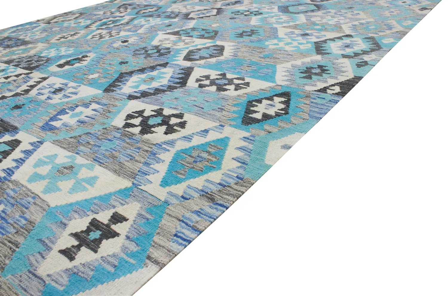 Oosters Tapijt - Vegi Kelim Hand Woven - 251 x 305 cm