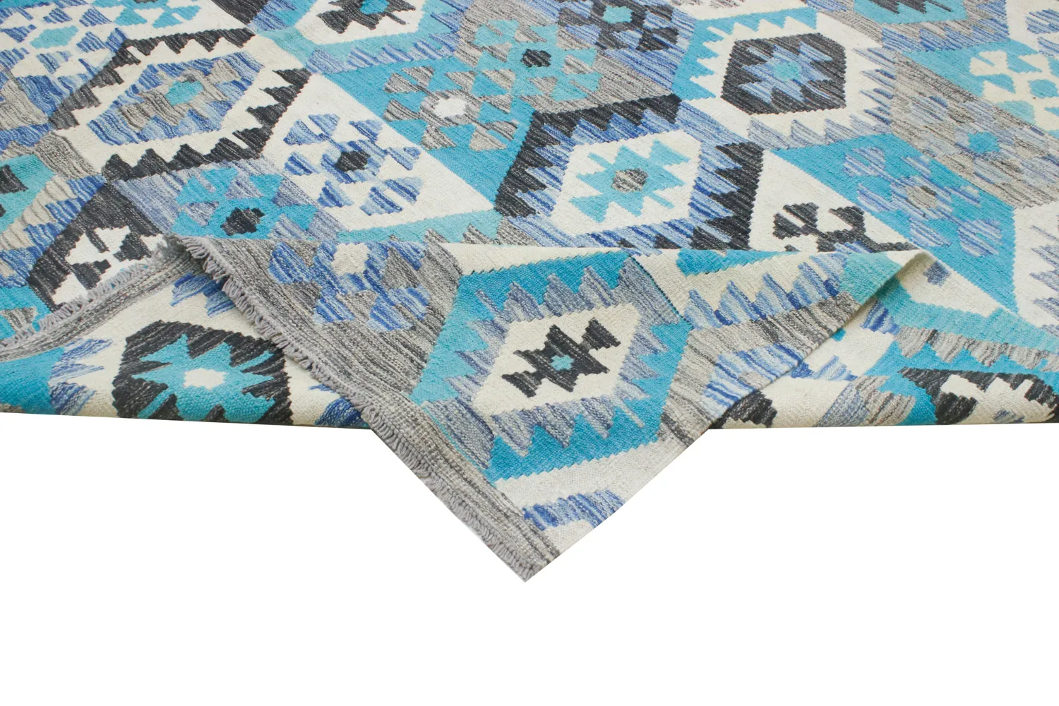 Oosters Tapijt - Vegi Kelim Hand Woven - 251 x 305 cm