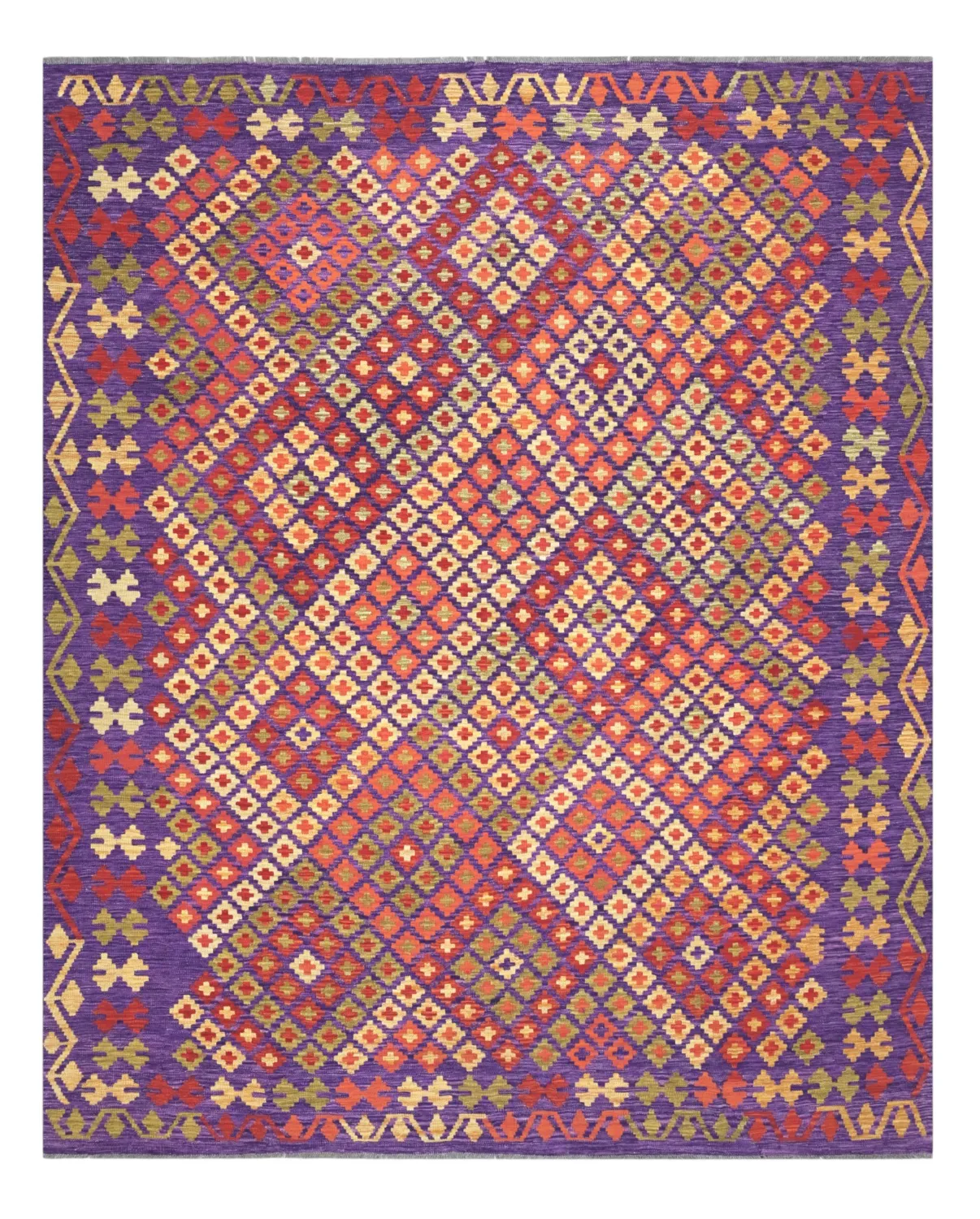 Oosters Tapijt - Vegi Kelim Hand Woven - 250 x 299 cm