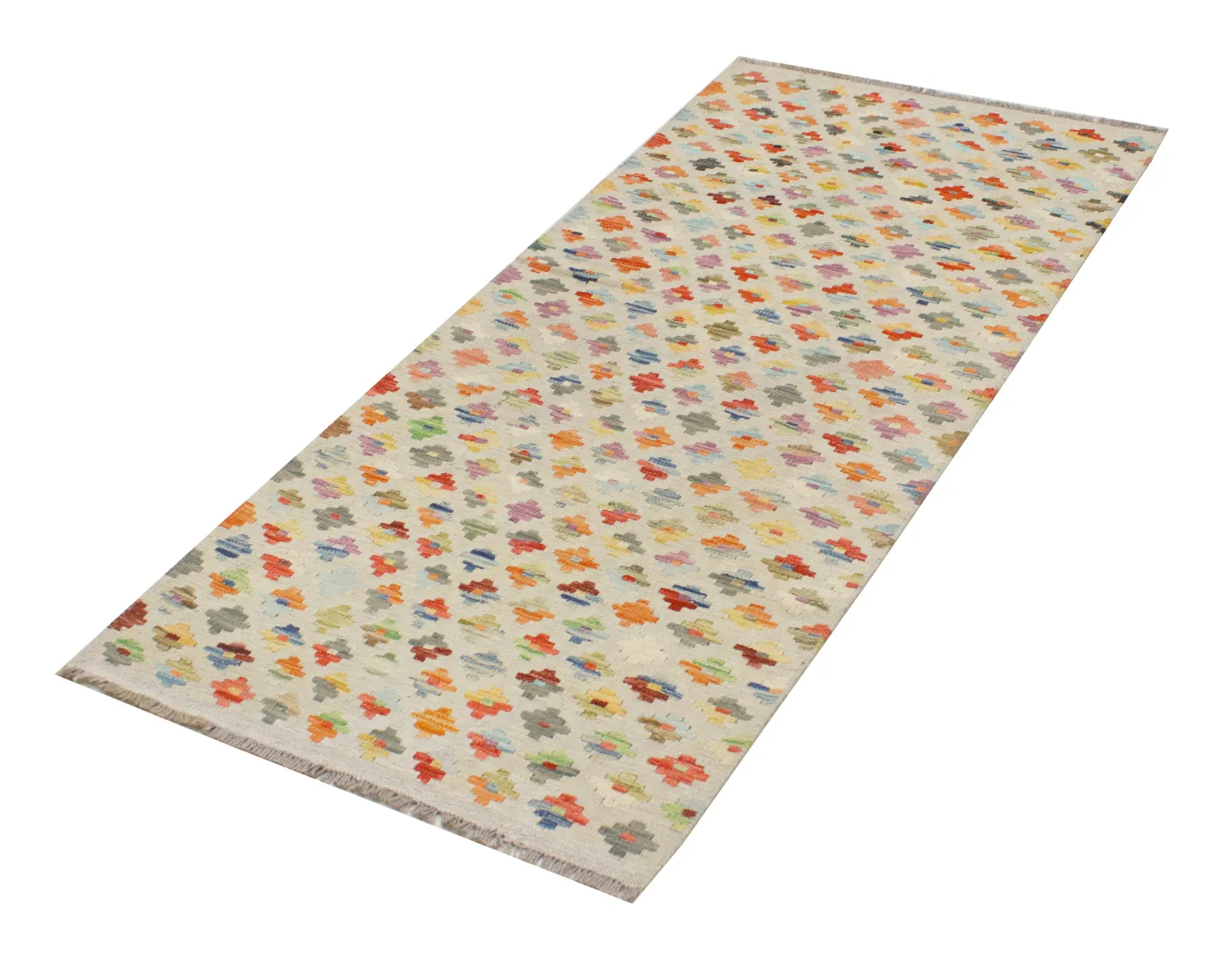 Oosters Tapijt - Vegi Kelim Hand Woven - 77 x 197 cm