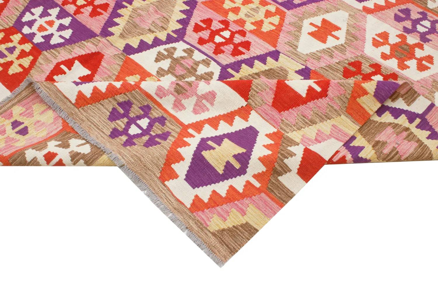Oosters Tapijt - Vegi Kelim Hand Woven - 251 x 300 cm