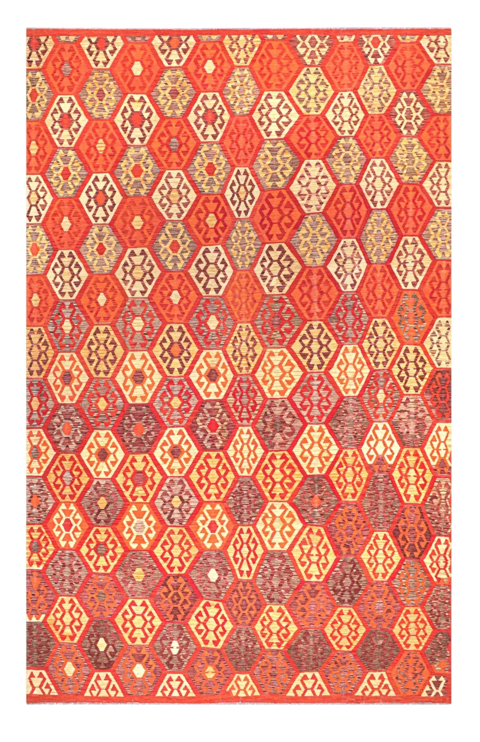 Oosters Tapijt - Vegi Kelim Hand Woven - 301 x 487 cm