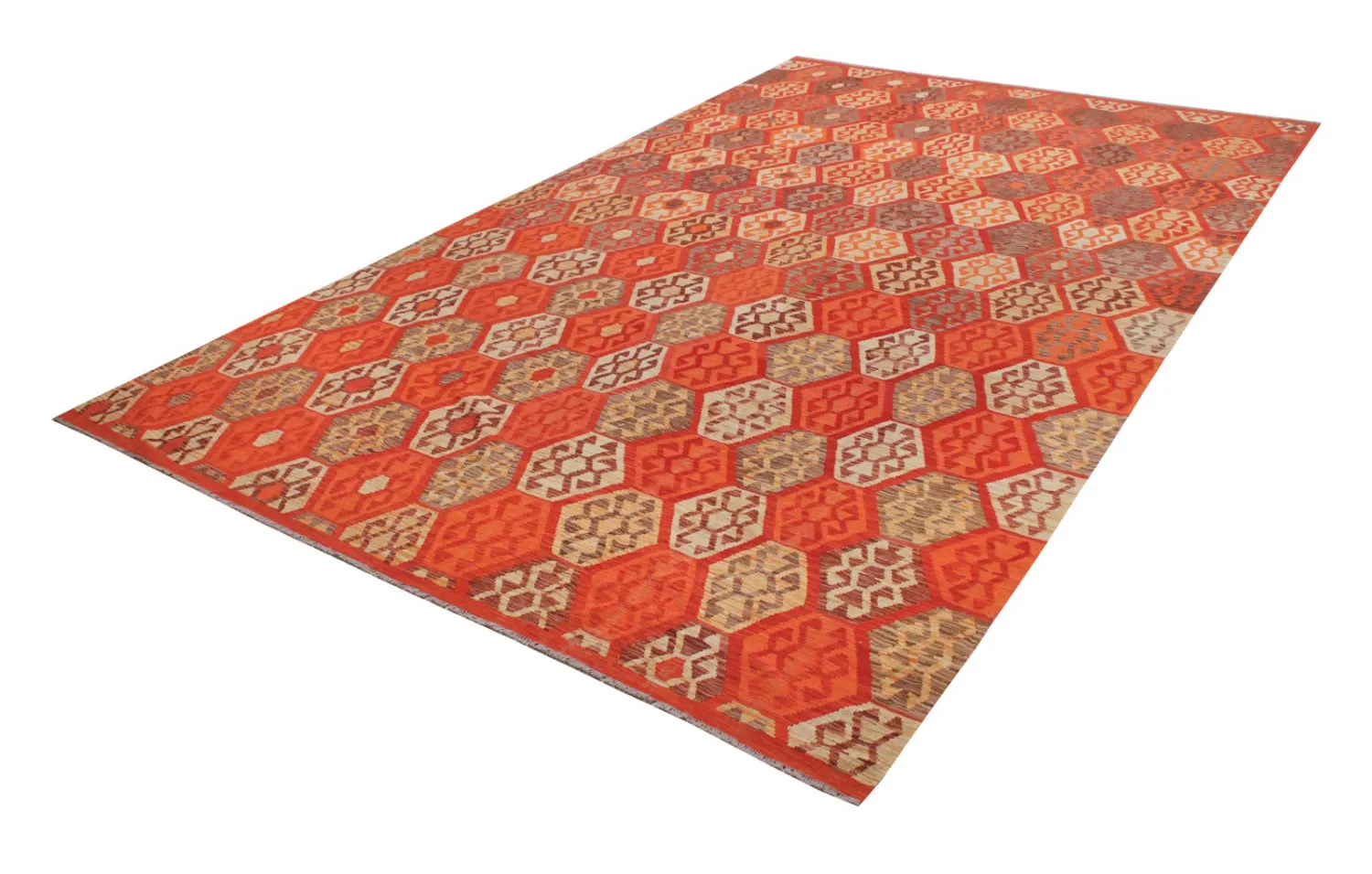 Oosters Tapijt - Vegi Kelim Hand Woven - 301 x 487 cm