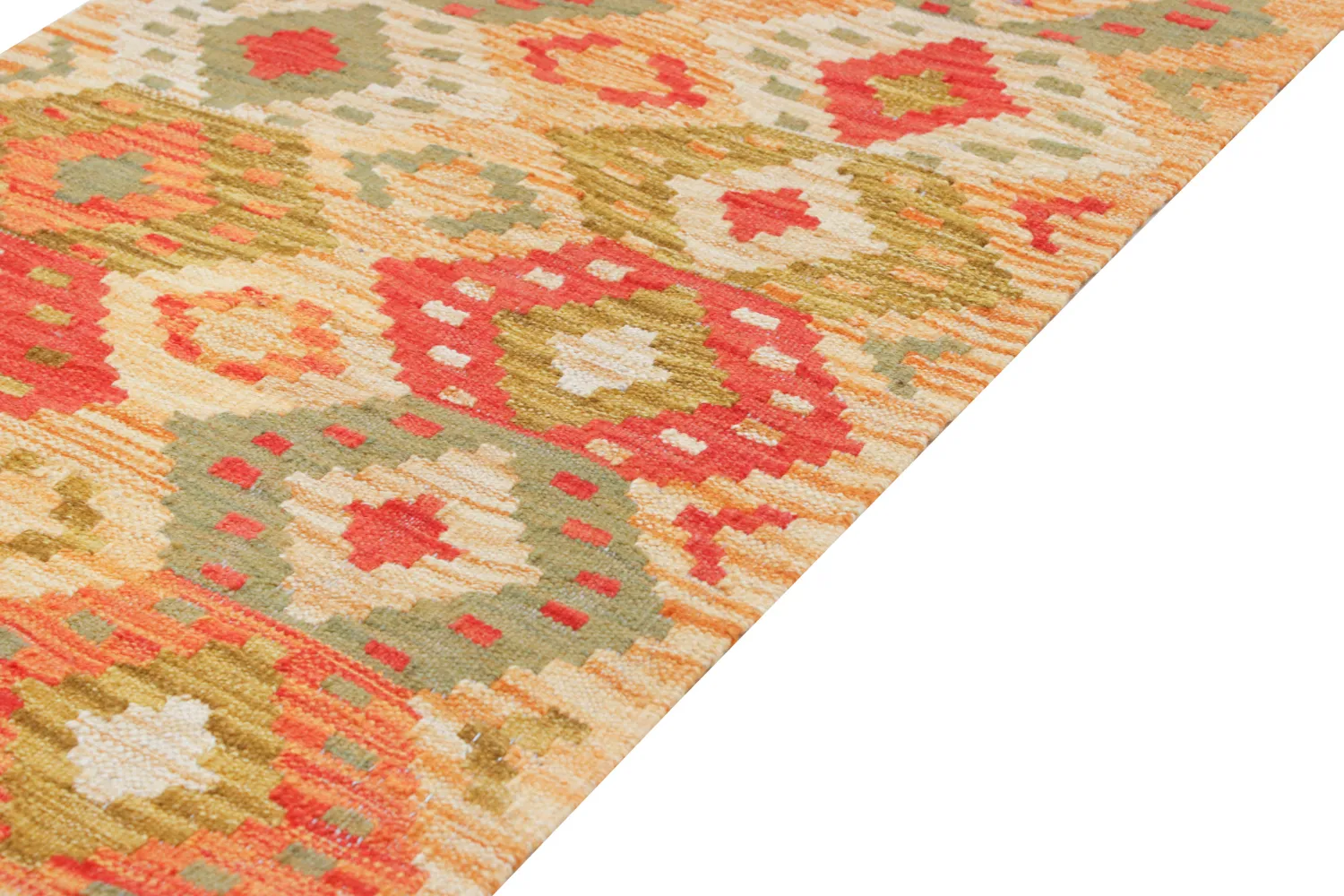 Oosters Tapijt - Vegi Kelim Hand Woven - 54 x 86 cm