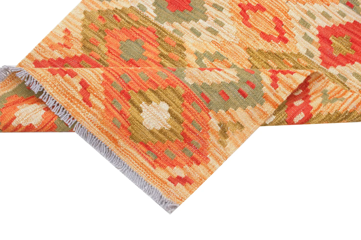 Oosters Tapijt - Vegi Kelim Hand Woven - 54 x 86 cm