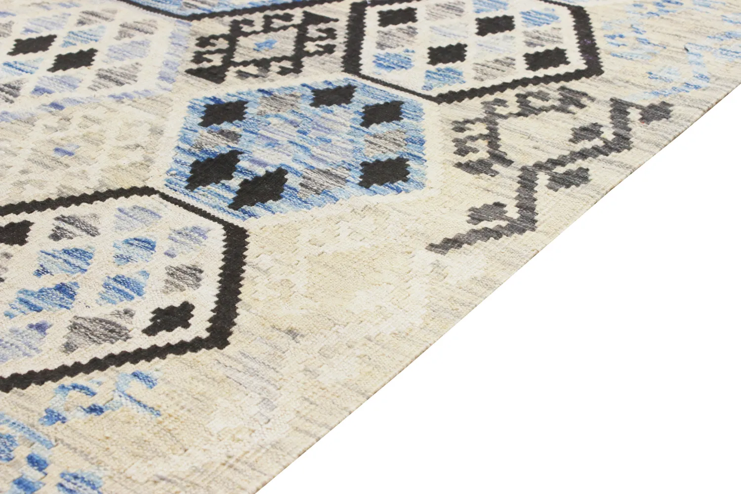 Oosters Tapijt - Vegi Kelim Hand Woven - 83 x 117 cm