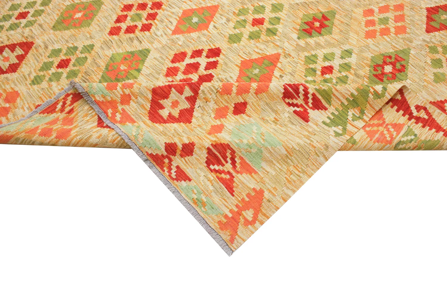 Oosters Tapijt - Vegi Kelim Hand Woven - 305 x 392 cm