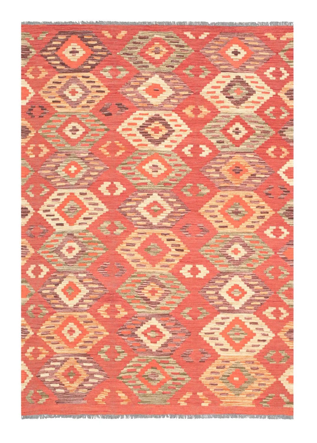 Oosters Tapijt - Vegi Kelim Hand Woven - 123 x 172 cm