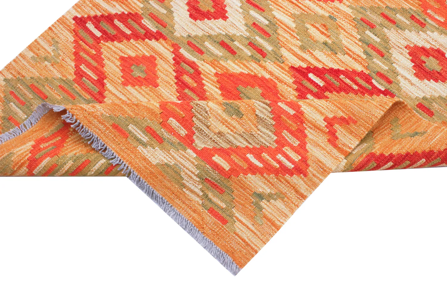 Oosters Tapijt - Vegi Kelim Hand Woven - 83 x 201 cm