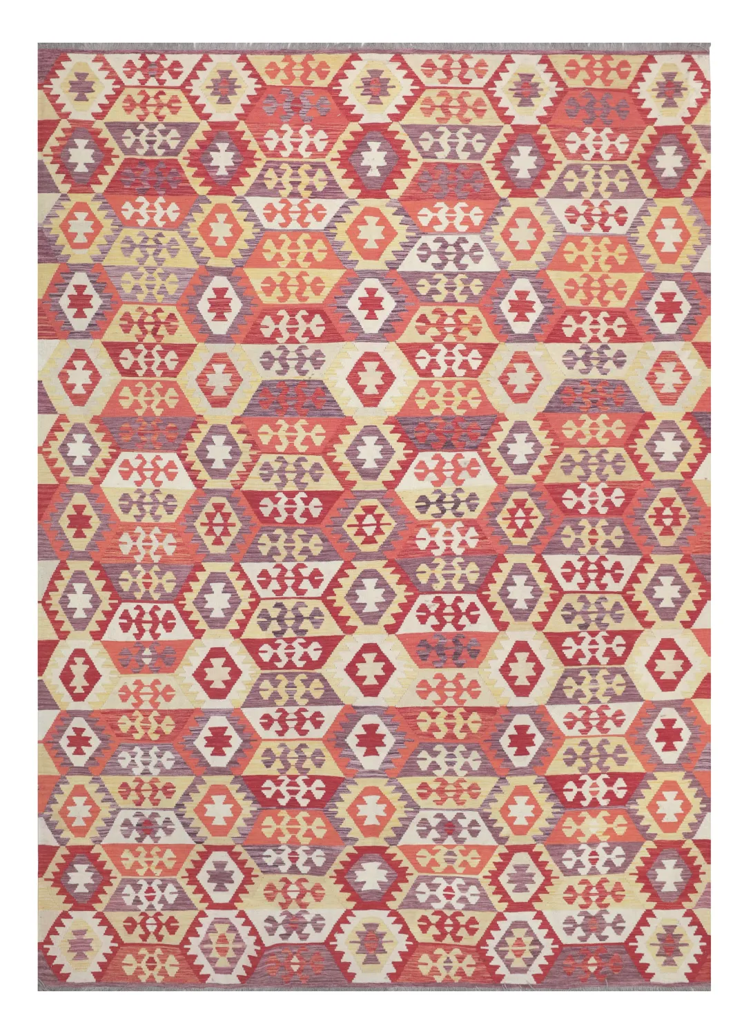 Oosters Tapijt - Vegi Kelim Hand Woven - 248 x 352 cm