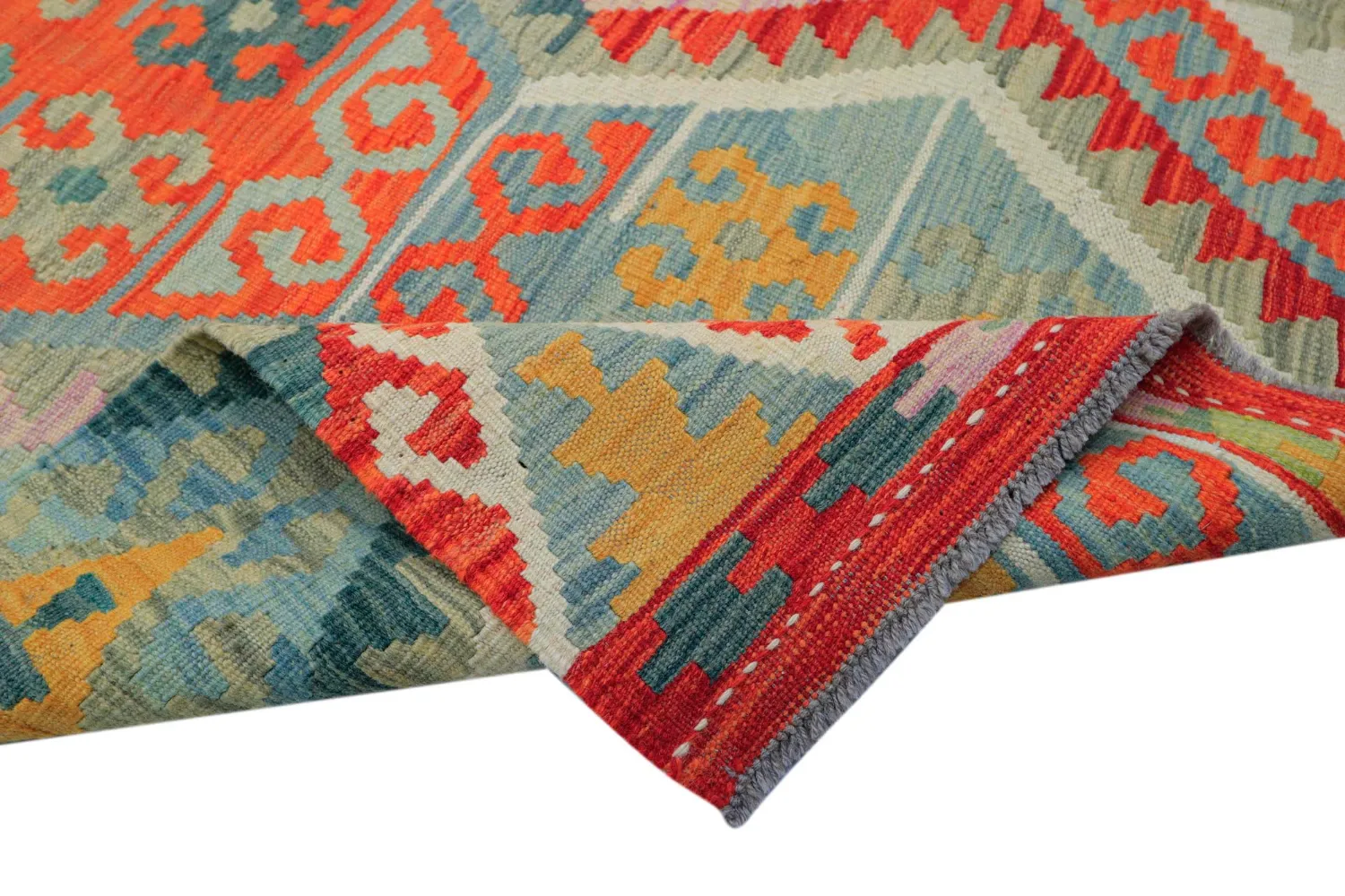 Oosters Tapijt - Vegi Kelim Hand Woven - 171 x 253 cm