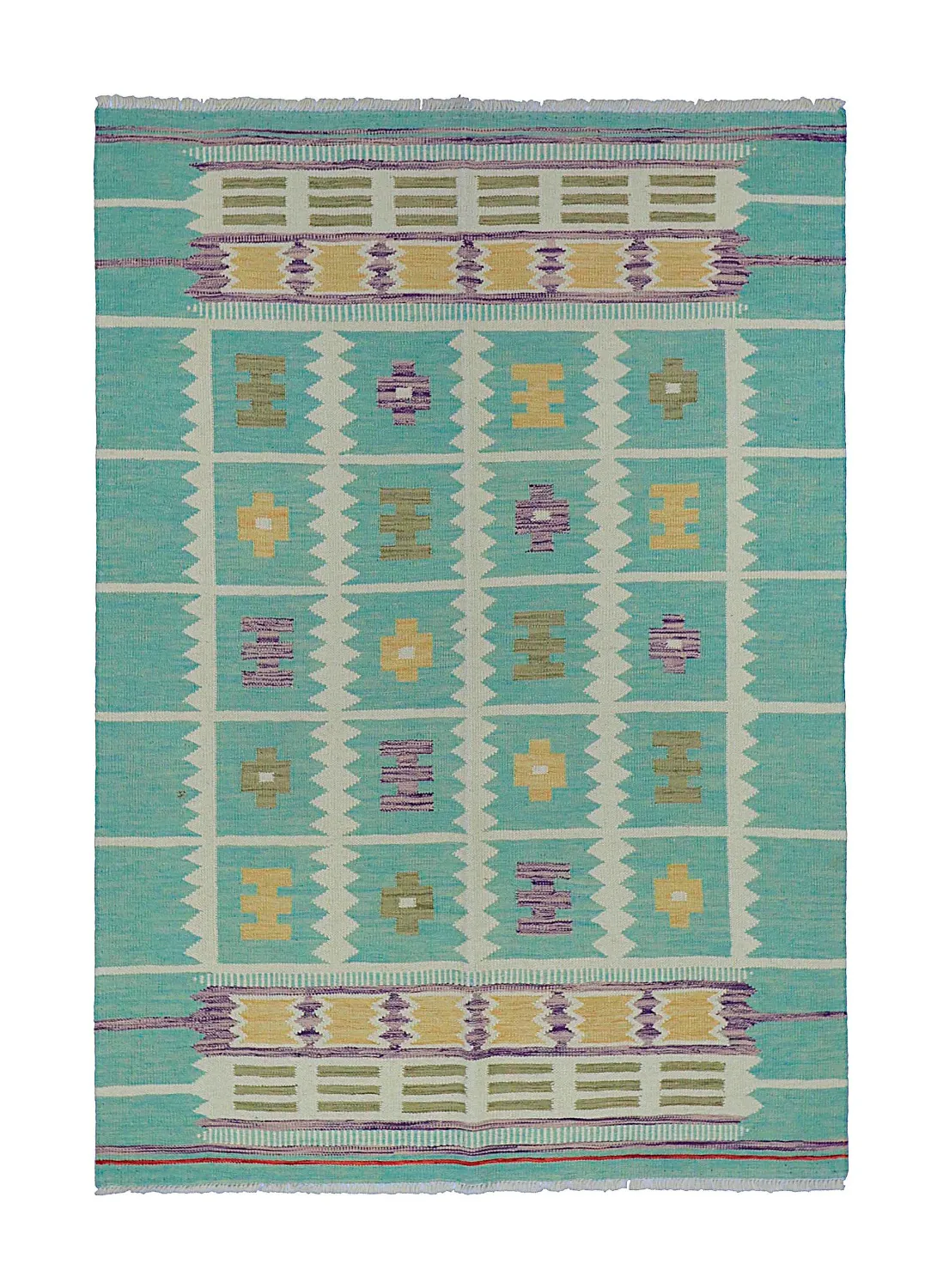 Oosters Tapijt - Vegi Kelim Hand Woven - 124 x 179 cm