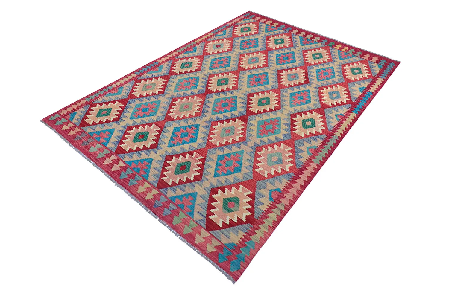 Oosters Tapijt - Vegi Kelim Hand Woven - 175 x 245 cm