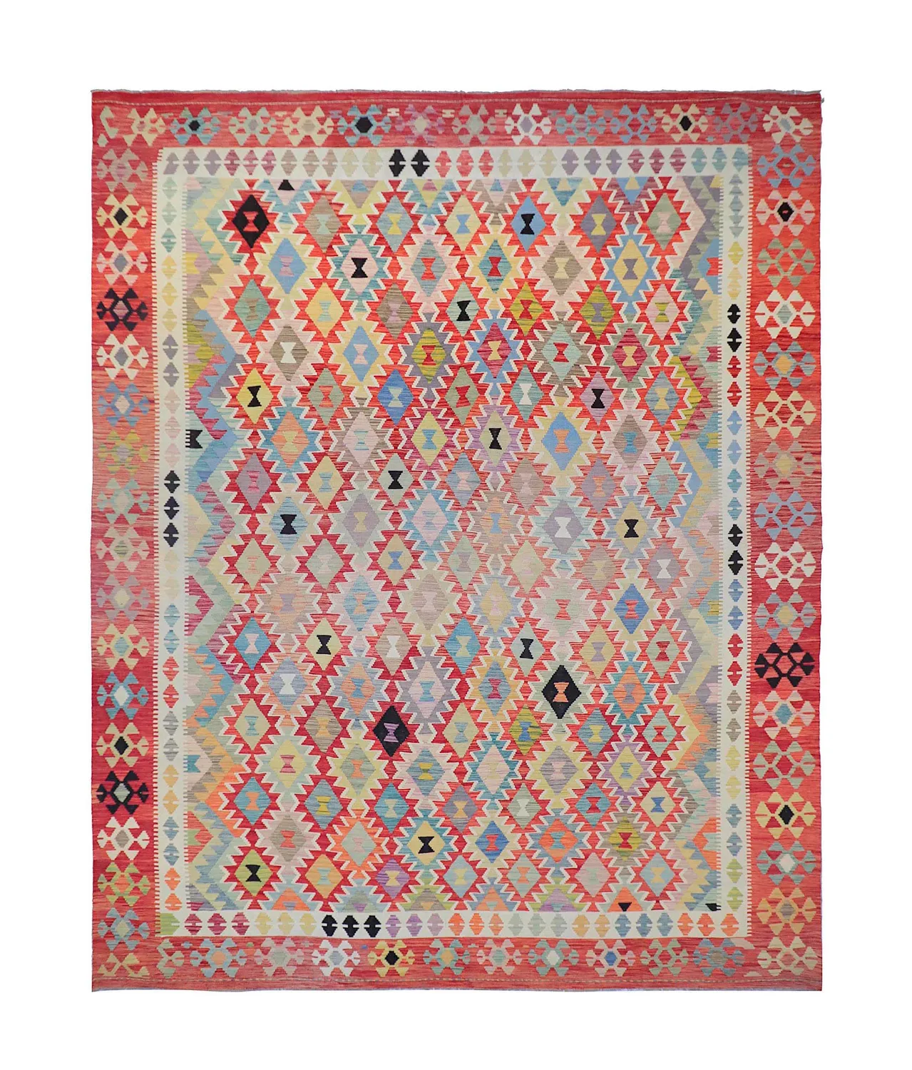 Oosters Tapijt - Vegi Kelim Hand Woven - 323 x 415 cm