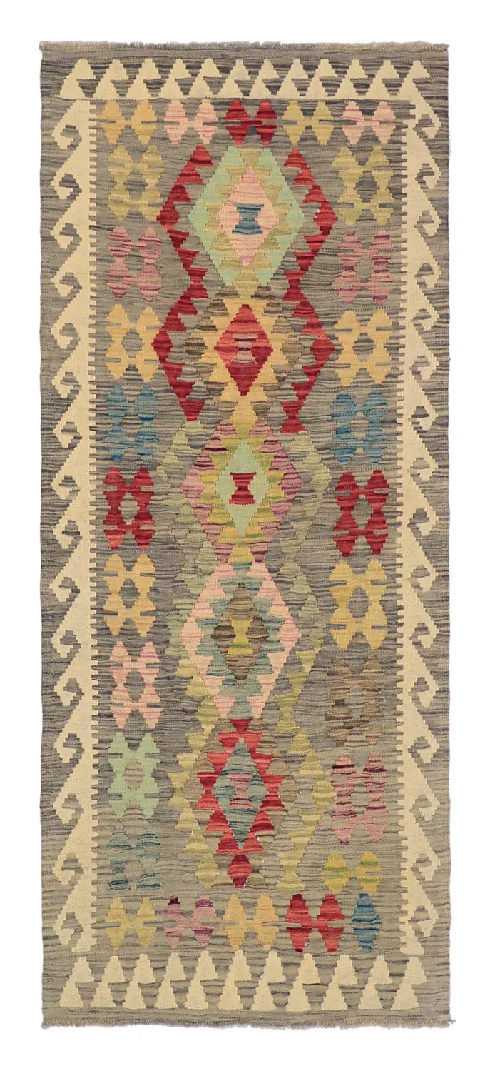 Oosters Tapijt - Vegi Kelim Hand Woven - 81 x 199 cm