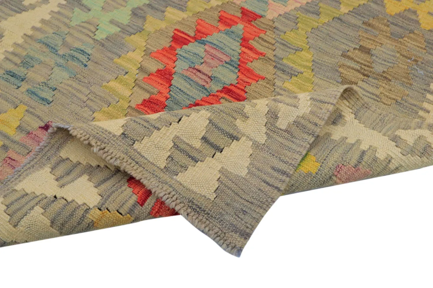 Oosters Tapijt - Vegi Kelim Hand Woven - 81 x 199 cm