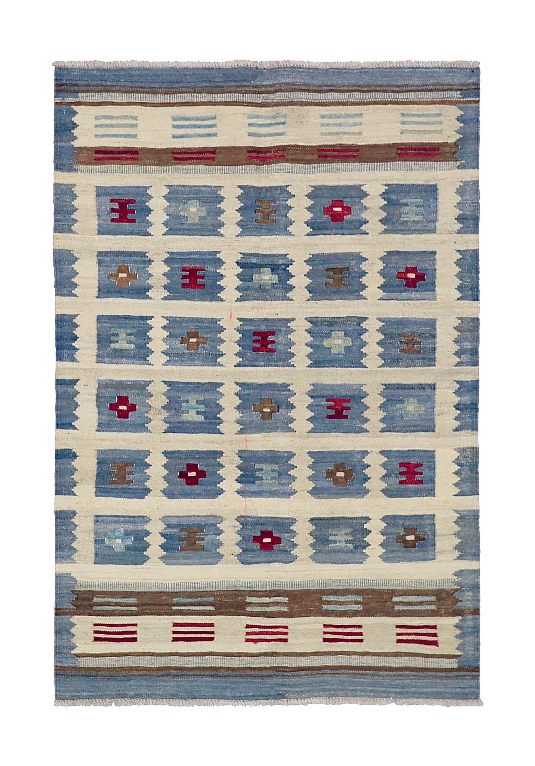 Oosters Tapijt - Vegi Kelim Hand Woven - 98 x 151 cm