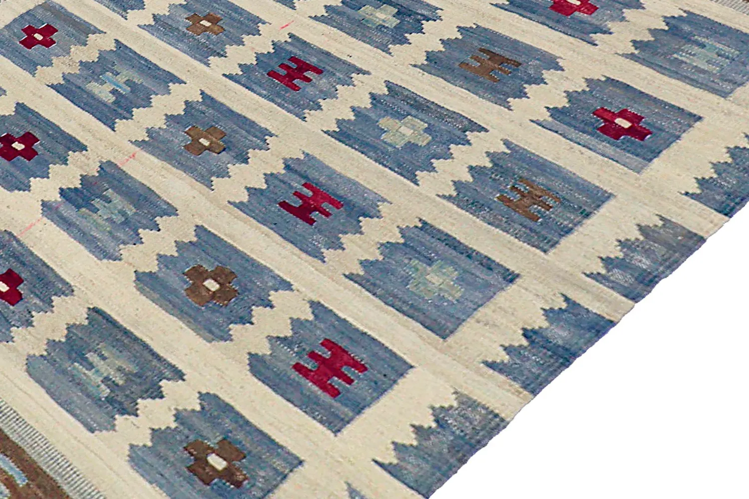 Oosters Tapijt - Vegi Kelim Hand Woven - 98 x 151 cm